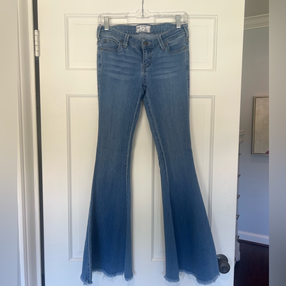 Free People Bell Bottom Jeans
